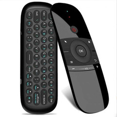 W 1無線空中飛鼠Air mostスマートリモコン線ミニキーパッド無線キーボード