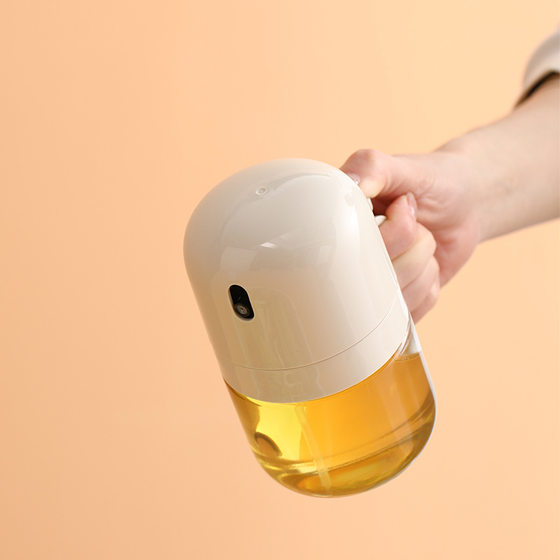 FaSoLa Oil Sprayer Kitchen Household Atomized Food Grade Glass Air Fryer Seasoning Oil Spray Bottle Oil Leakage Prevention