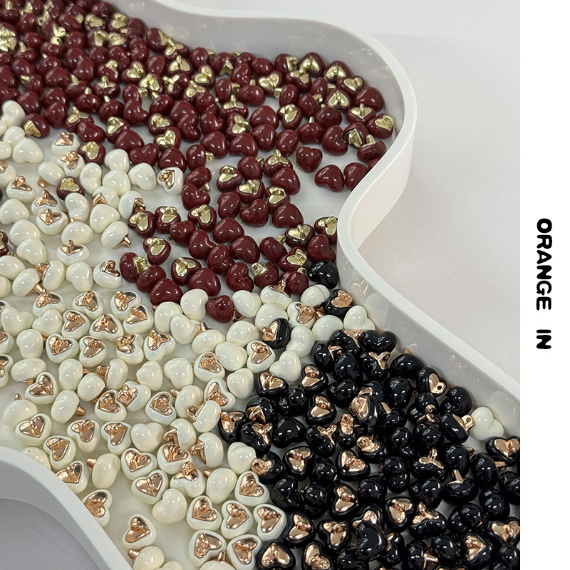 JULI naranja amor piedra lindo pequeño botón ropa infantil camisa cuello de manguito botón vestido de punto cardigan botón