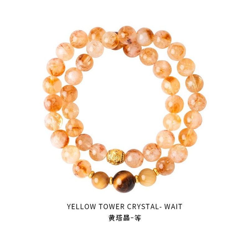 晗珞~优化石方形镂空串珠手链简约宫廷风时尚手链简约百搭手饰女|undefined