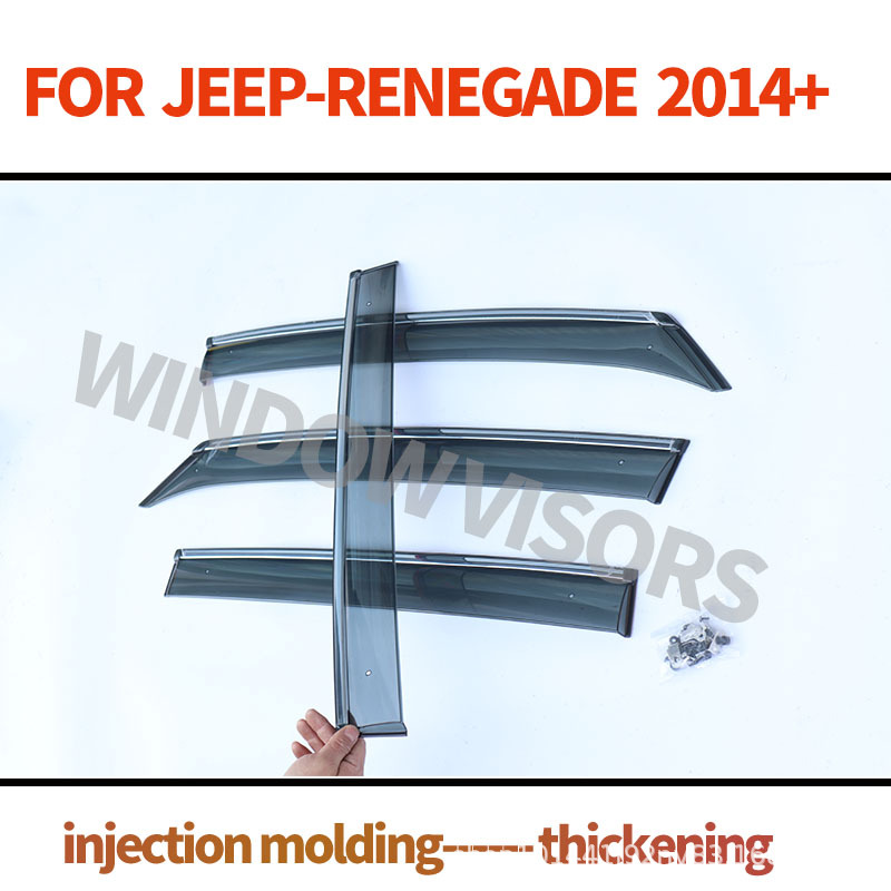 Jeep Renegade 2014-2023 Window visor