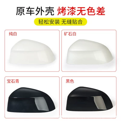 Rear mirror/rearview mirror assembly – Reversing Mirror Lens, Turn Signal Light