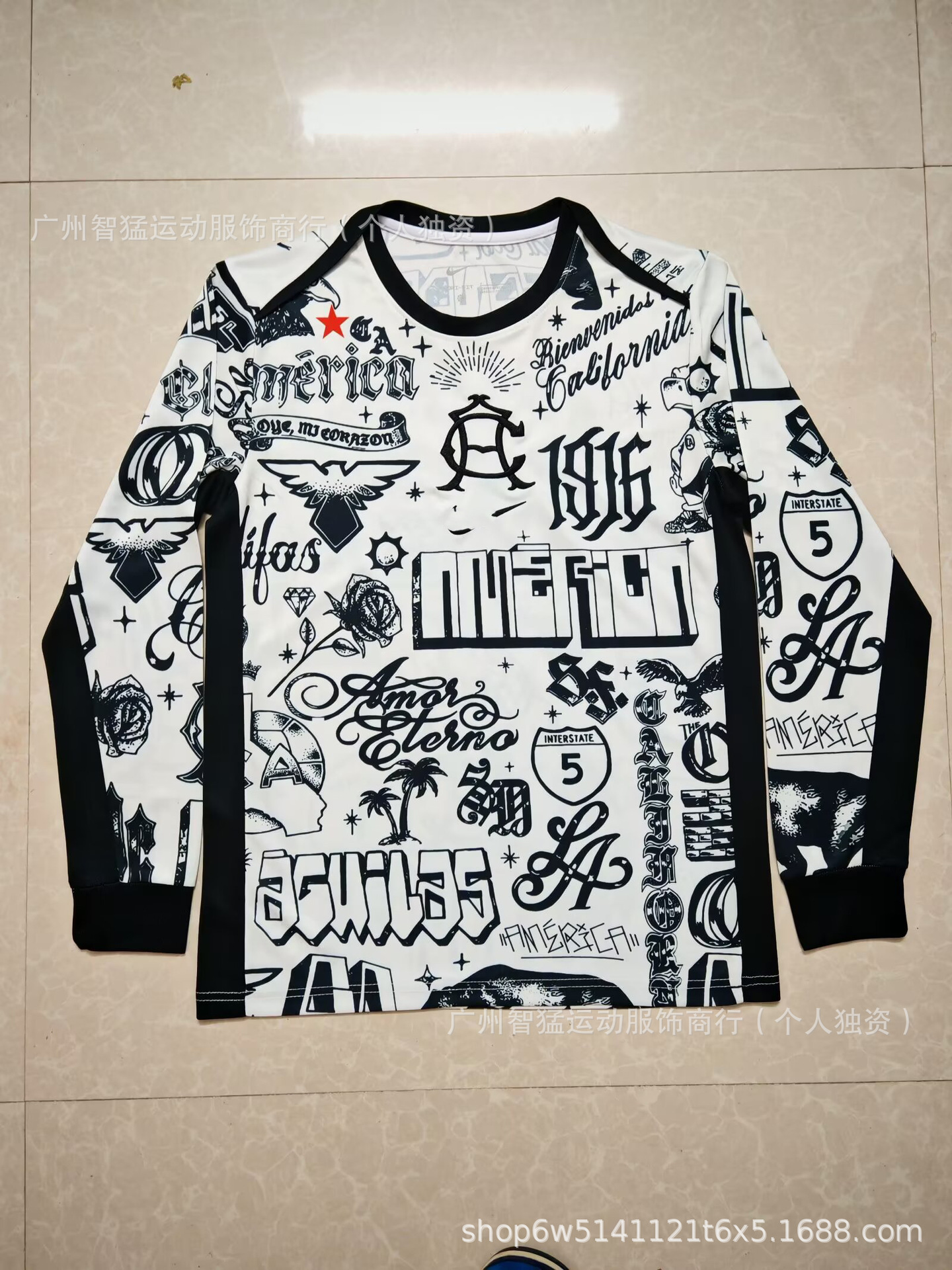 2526 México Superliga América México Pumas Tigres Blue Cross Atlas Monterrey Uniforme de fútbol