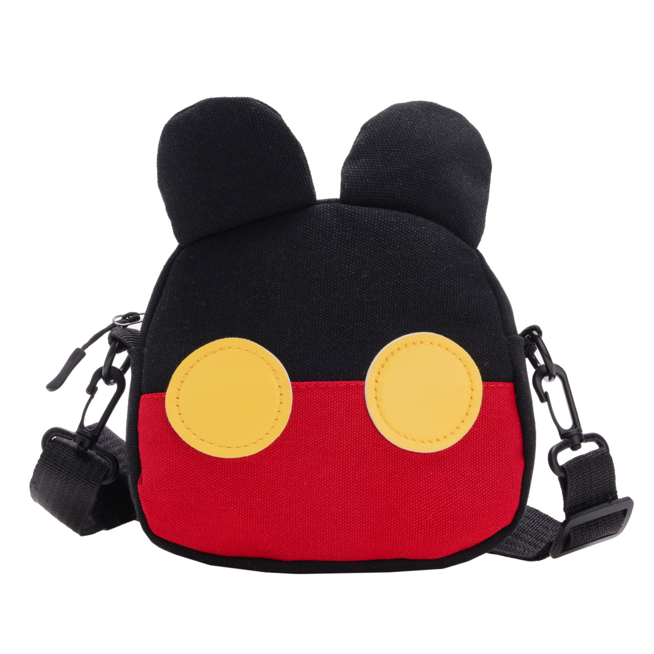 Bolsos de lona de dibujos animados lindos japoneses para niños, bolsas de cambio para niños divertidos, bolsas de ocio para estudiantes de hombro único