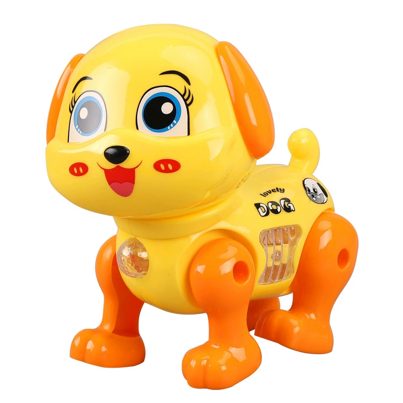 Электрическая мультяшная легкая музыкальная игрушка, питомец