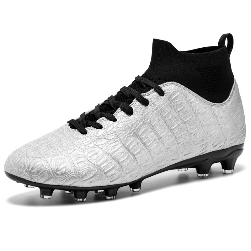Zapatos de fútbol de comercio exterior transfronterizo en stock para hombres para estudiantes adultos zapatos de fútbol de entrenamiento de juventud