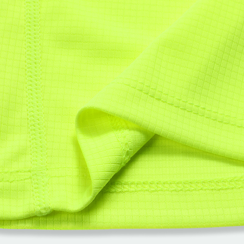 Camiseta a cuadros pequeña de secado rápido a juego de colores personalizada escuela deportes maratón equipo uniforme empresa equipo expansión cultural camisa