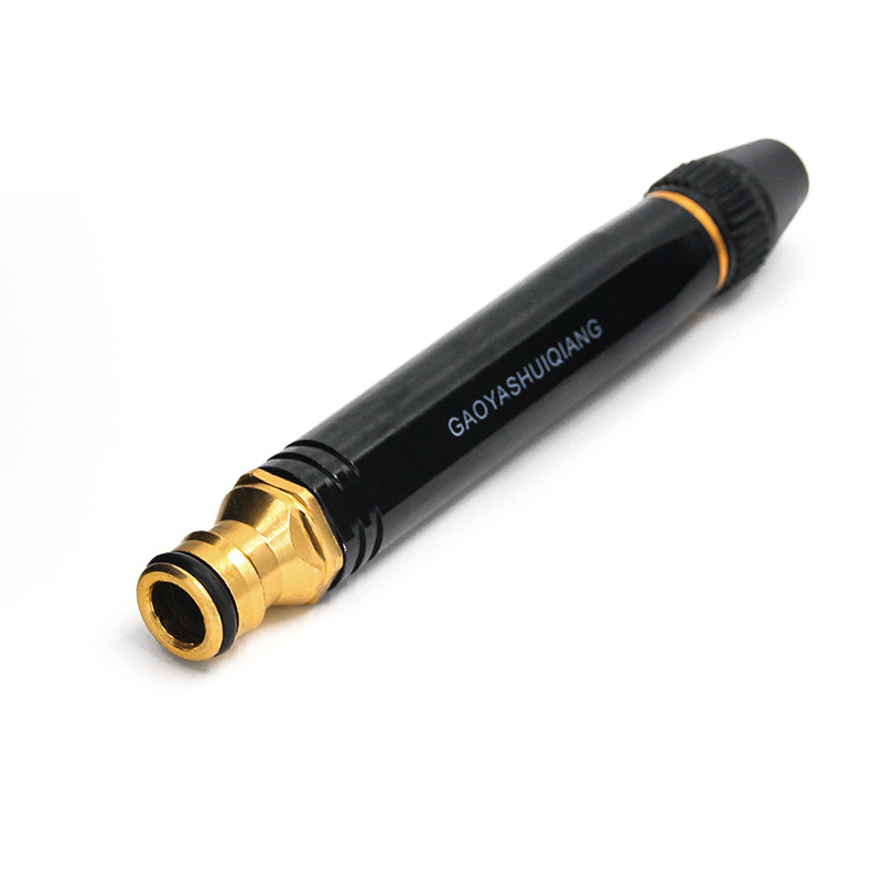 Black Diamond Flexible Telescopic Water Gun For Car Washing Household Floor Washing Window Washing And Plant Spraying_voghion.com