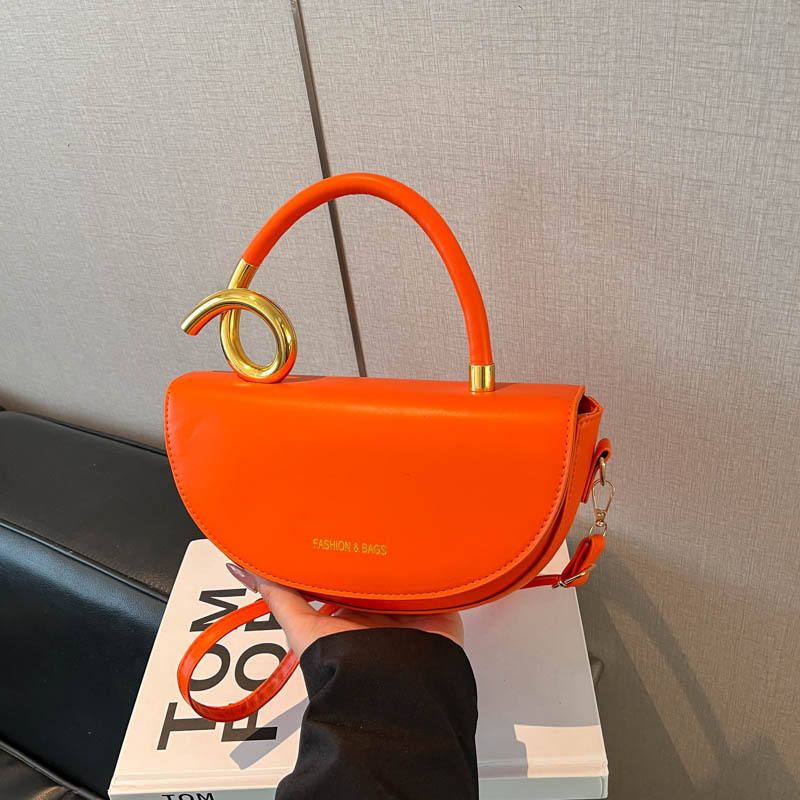 Diseño de alta calidad bolsos de mano bolsos de mujer sensación retro nicho silla transfronteriza estilo simple nueva bolsa universal