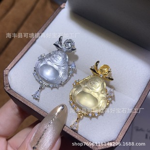 ��Ȼˮĭ�����S925�y�Ƕ���N����ʯ������ʽС�t���������l