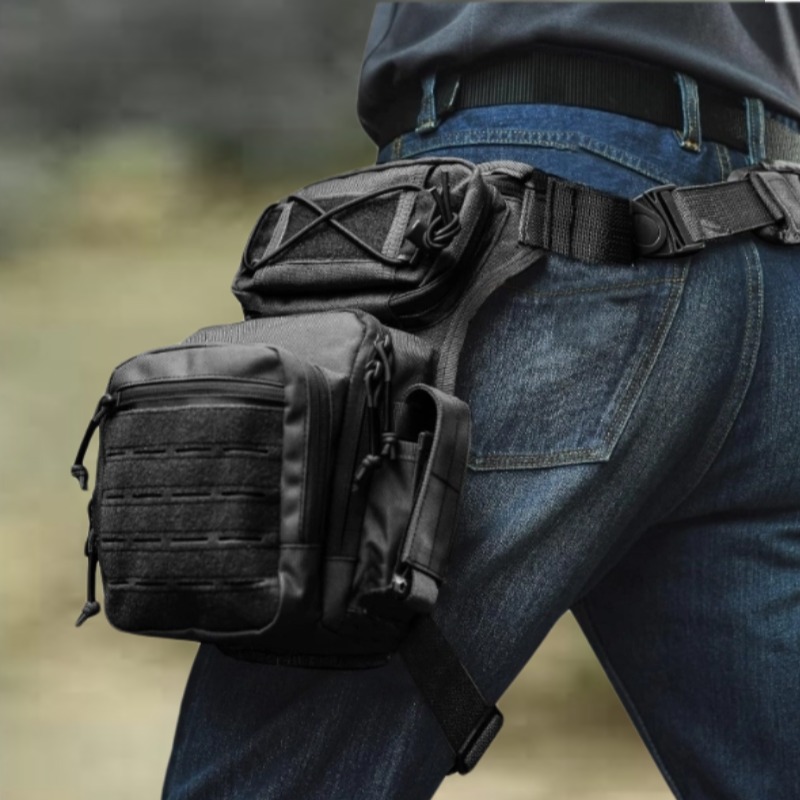 Motocicleta transfronteriza, almacenamiento de teléfonos móviles, bolsillos deportivos, leggings al aire libre, fanáticos militares, bolsillos tácticos, accesorios para teléfonos móviles, bolsillos