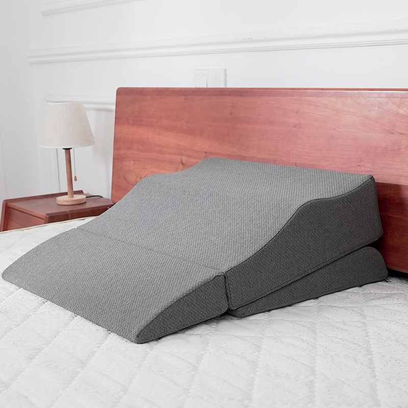 Bedside Cushion Gastroesophageal Anti-reflux Sloping Mat Postoperative Nursing for the Elderly Pillow Adult Mattress Pregnant Women Elevating Mat Bedside Cushion Gastroesophageal Anti-reflux Sloping Mat Postoperative Nursing for the Elderly Pillow Adult Mattress Pregnant Women Elevating Mat