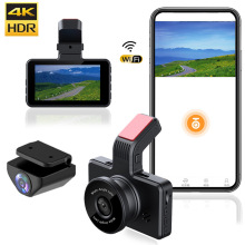 wifiг¼ 4k 2Kҹdvr˫ͷcar camera GPS