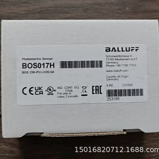 Balluff BOS017H photoelectric switch BOS 23K-PU-LH20-S4 free shipping physical in stock bargain