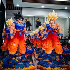 【オリジナル供給元】スタチュー・ブラザーと同じスタイルのJD版超悟空ドラゴンボールおもちゃギフトフィギュア