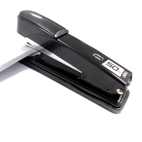 Standard Large and Thick Layer Office Stapler, 12# Regular Manual Stapler