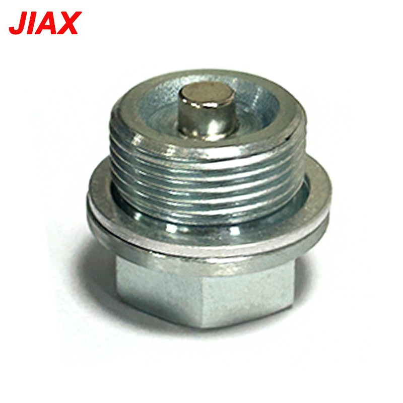 Piezas de automóvil M24X1.5 tornillo de succión de escoria del cárder de aceite tapón de descarga de aceite magnético adecuado para los primeros modelos manuales de BMW