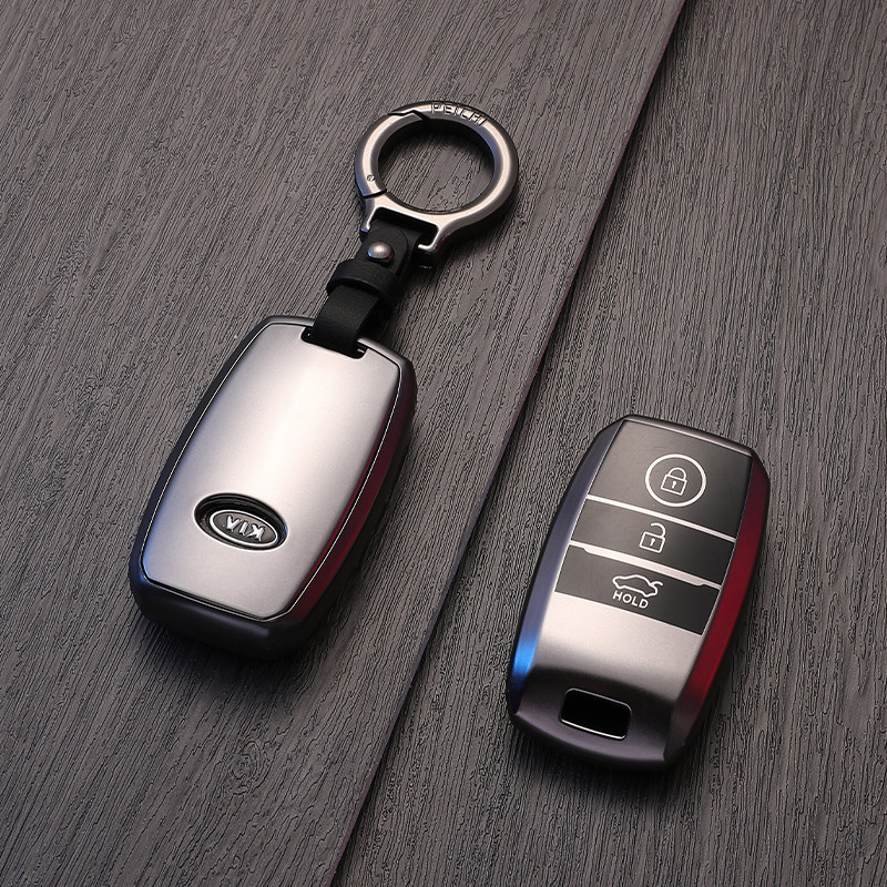 Kia key case for K3, Sportage, K5, Forte, KX3, Sportage, K4, Stonic, KX5, K500, KXCROSS