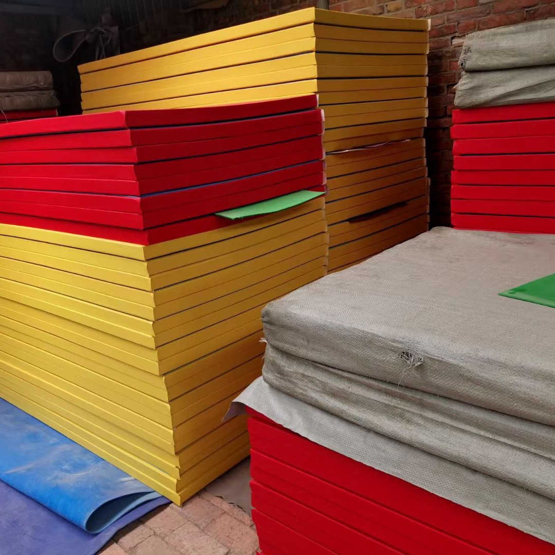 Factory Direct Supply Wrestling Mat Sanda Protective Judo Mat Regenerated Sponge Wrestling Mat for Competition