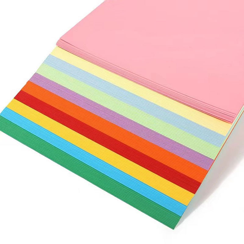 30 cartón de color 180g 4K cartón de color engrosado 8K cartón duro A4 jardín de infantes papel de pintura DIY