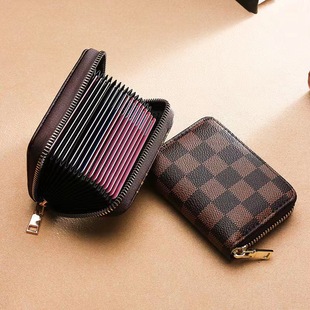 Douyin popular organ card holder multi-card holder large capacity certificate driver's license multifunctional coin purse