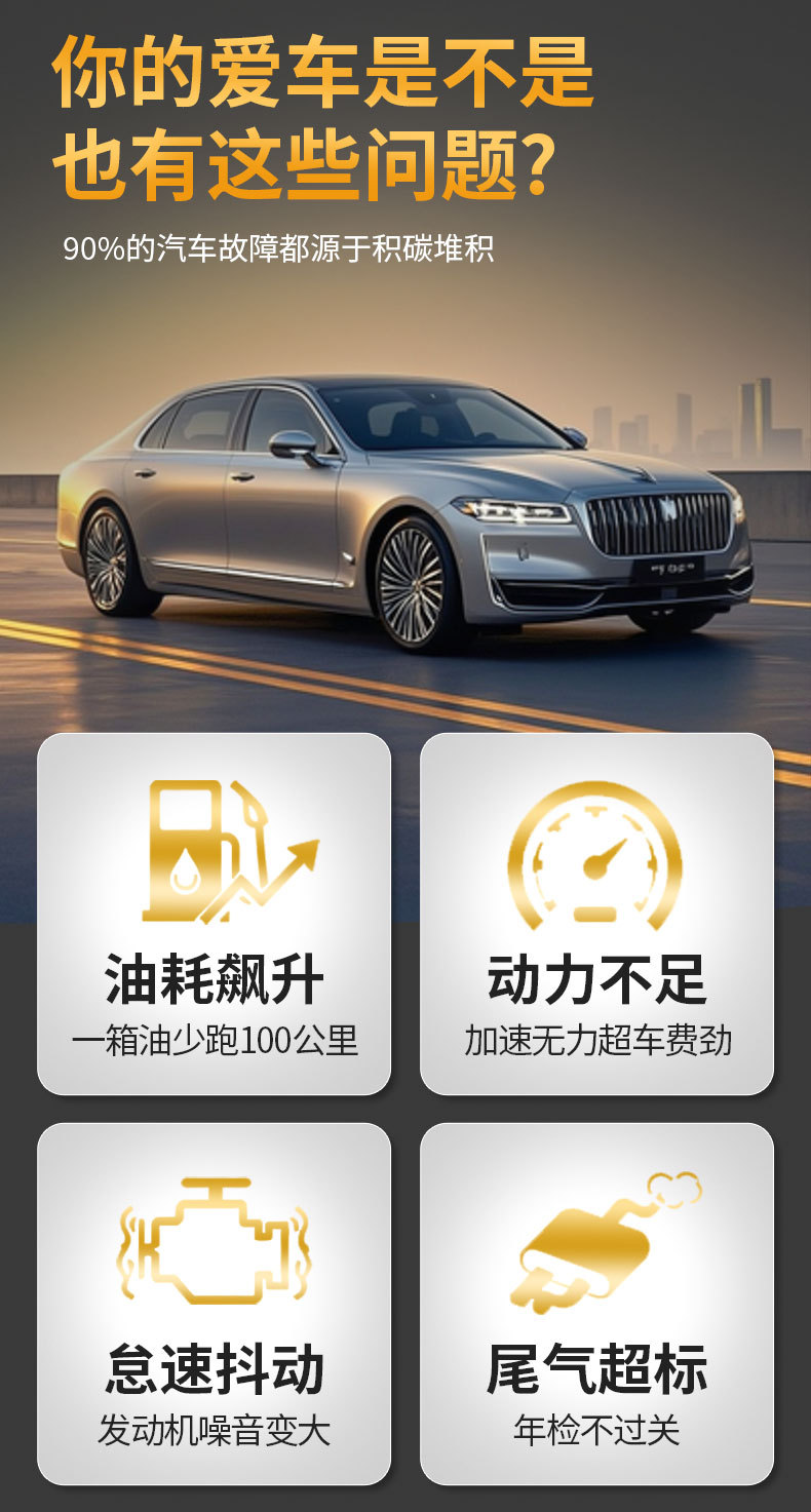 New Product: Fuel Additive for Carbon Deposit Removal, High-Efficiency Cleaning Agent for Automotive Three-Way Catalytic Converters and Engines, Wholesale Version in Stock