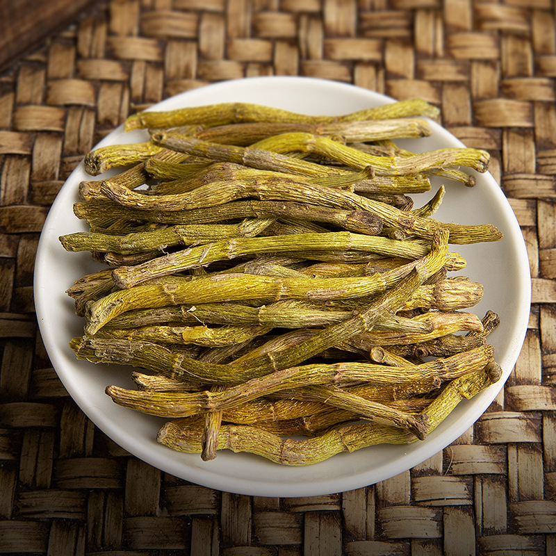 Dried Dendrobium Officinale Stems Loose Dendrobium Barbata Stems Roasted Stems Wholesale Dendrobium Stems Thick Stems Sliced and Powdered
