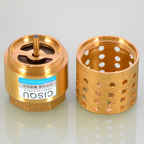 4 minutes 6 minutes 1 inch brass water pump pump bottom valve with filter water pipe one-way valve reverse check valve