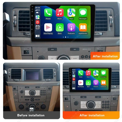 DVD Navigation, Vectra car intelligent central