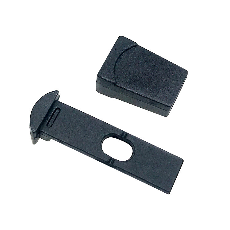 夹扣塑胶拉尾夹拉链尾塑料夹拉尾织带拉头拉尾扣塑料尾夹厂家直供