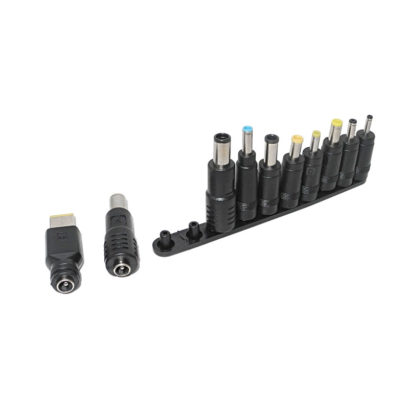 100W notebook computer adapter PD seduce fast charging conversion line Type-C round port DC power supply