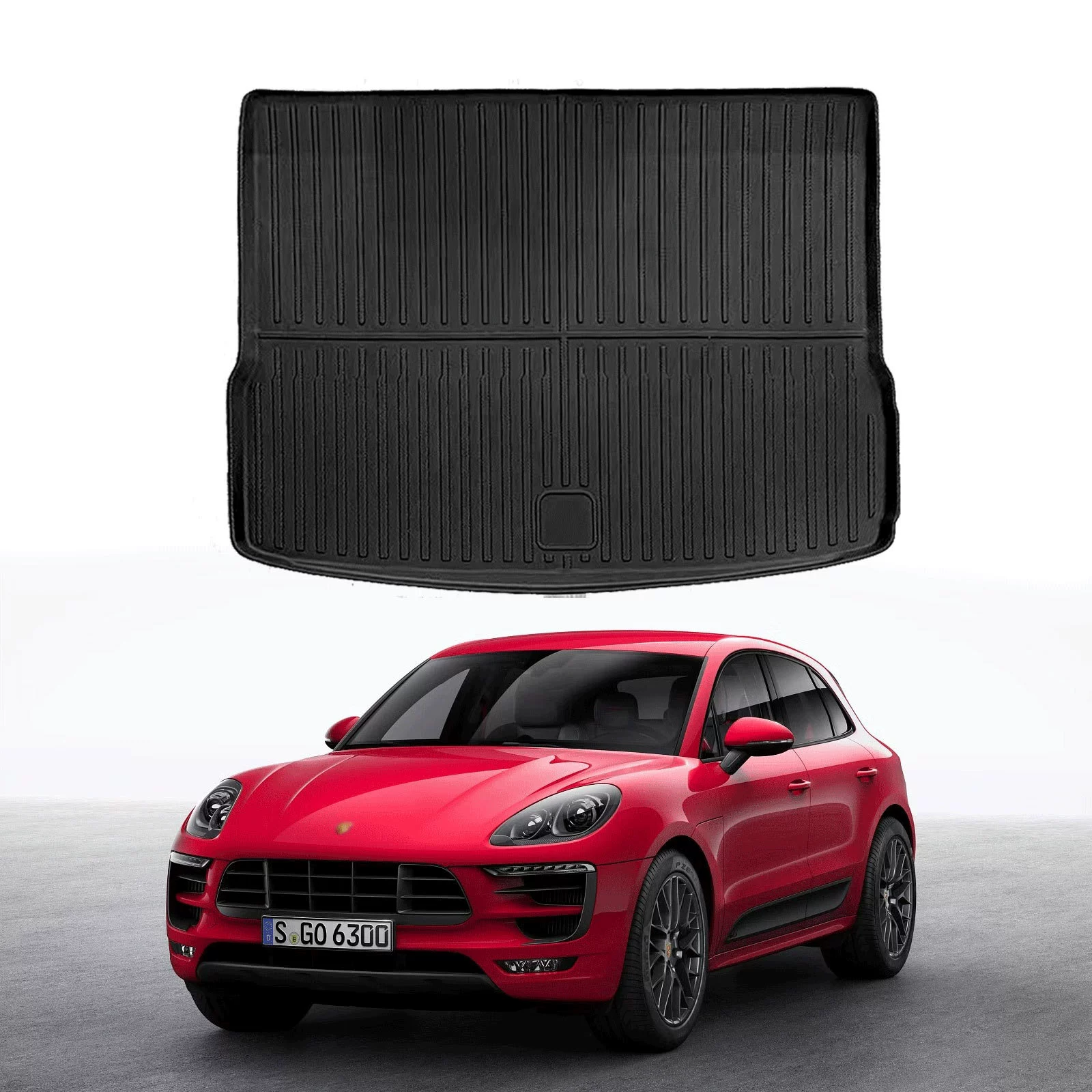 Для porsche macan коврики автомобиля Porsche Maka TPE коврики багажника коврики для трансграничных поставщиков электроэнергии