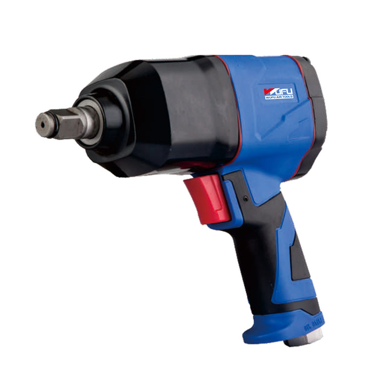 llave neumática personalizada pequeña pistola de aire herramienta neumática gran torsión llave de impacto reparación de automóviles de grado industrial pequeña máquina de pistola de aire
