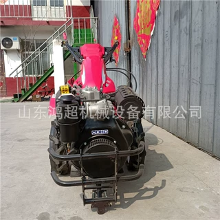 柴油带转向手扶旋耕机 水旱两用微耕机小型耕地机