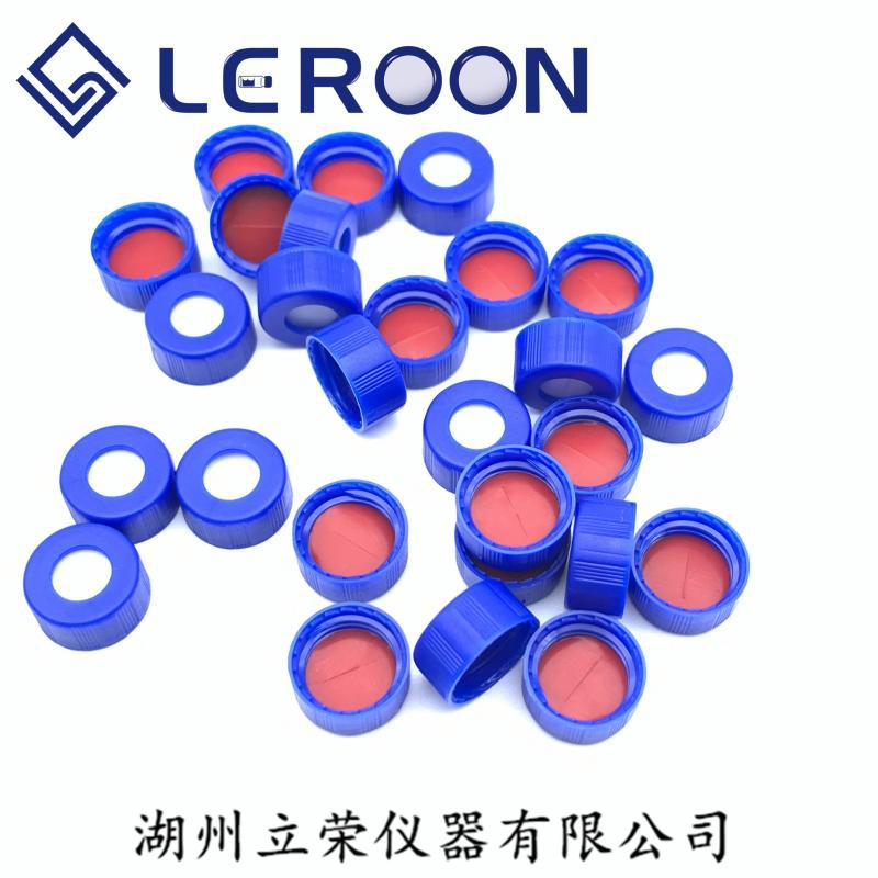 2ml预切一字口盖垫 9mm Waters样品瓶隔垫 高效液相预切口特氟龙P