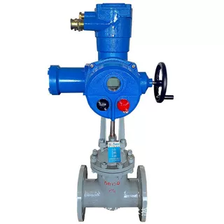 ZBY20-24矿用防爆电控闸阀DN250mm 压力100公斤高压阀门
