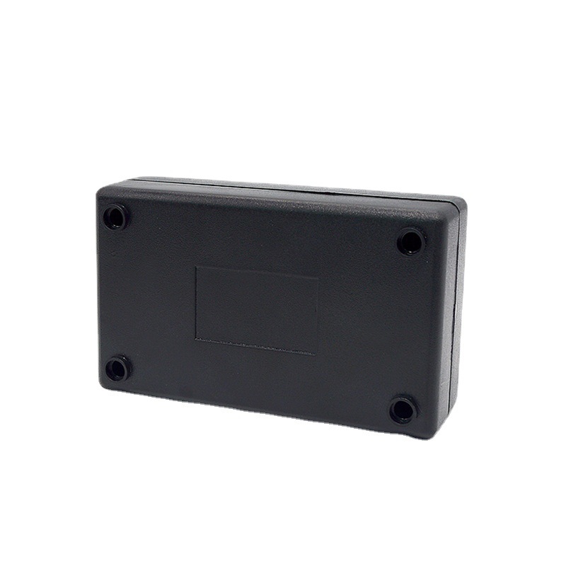 奥姆科厂家直销电源仪表器壳体ABS标准式接线盒控制器塑料外壳S54