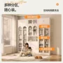 阅览室学校简易落地储物柜