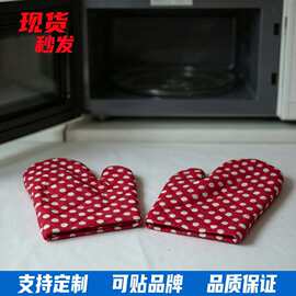 微波炉烤箱家用煮锅专用耐高温防烫手套垫子工厂直销隔热隔热防烫