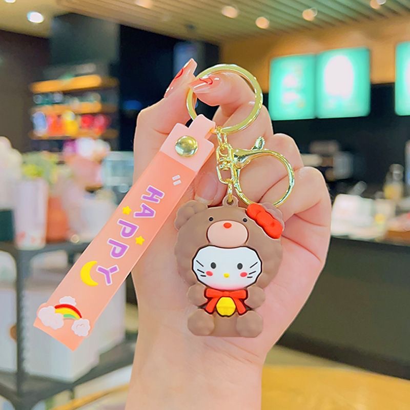 Nuevo huevo partido Sanliou muñeca de dibujos animados llavero de muñeca de garra de venta caliente transfronteriza muñeca caja ciega regalos al por mayor