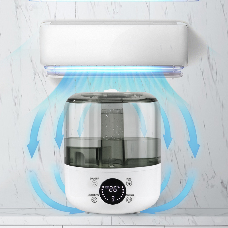 Humidificador de agua de gran capacidad hogar mudo aromaterapia dormitorio escritorio Oficina aromaterapia aire acondicionado humidificador regalo