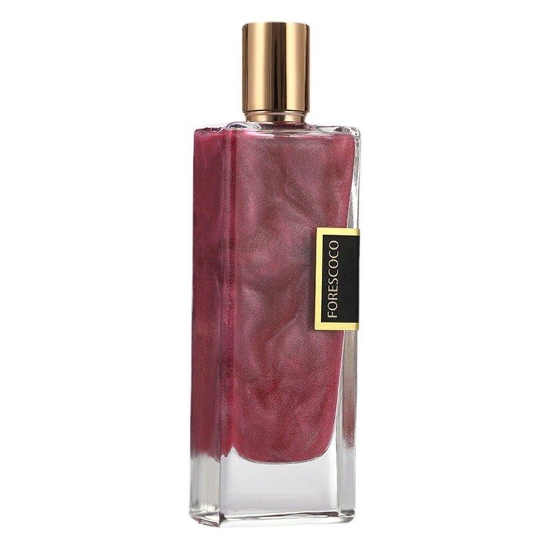 Net red explosions geselia gold powder quicksand men's and women's gold perfume women's fresh and lasting light fragrance cross-border wholesale