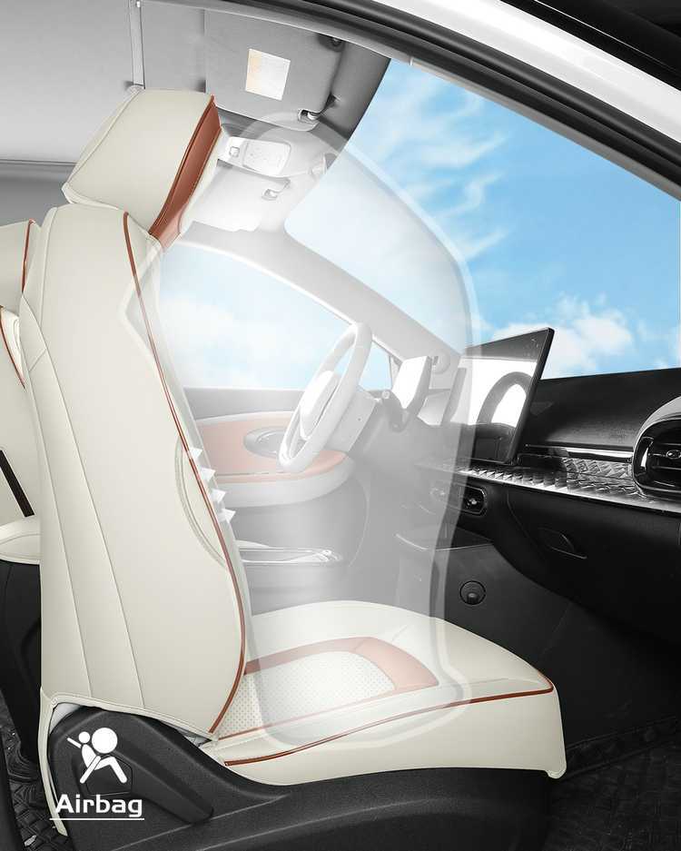 Jac Yiwai 3 Special Seat Cover 23/24 New Car Seat Cushion Fully Surrounded Perforated Leather Seat Cover Four-Season Seat Cushion