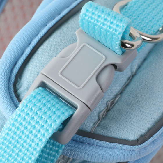 Cross-border New Cat Slider Artifact Traction Rope Anti-break Vest Night Reflective Breathable New X16G Chest Strap