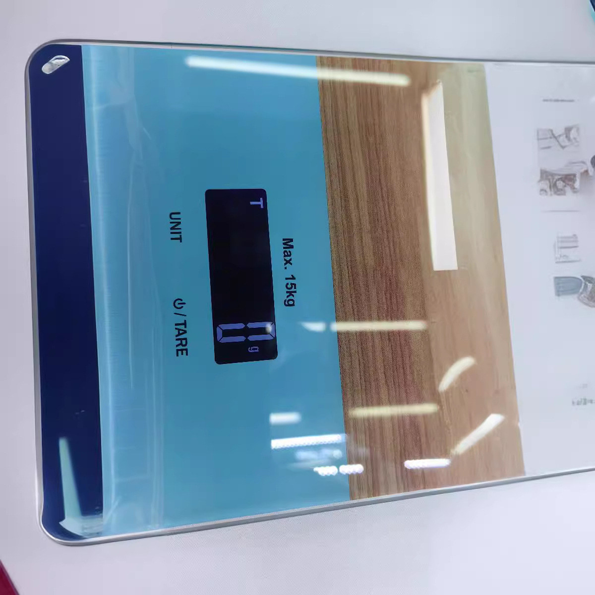 2024 nueva escala de cocina 15kg / 1g escala electrónica de exportación de escala de comercio exterior escala de horneado