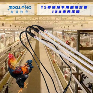 T5 Chicken Tube, Mushroom Planting and Seedling Fill Light, Edible Mushroom Growth Lamp, Special Lighting Tube for Farm