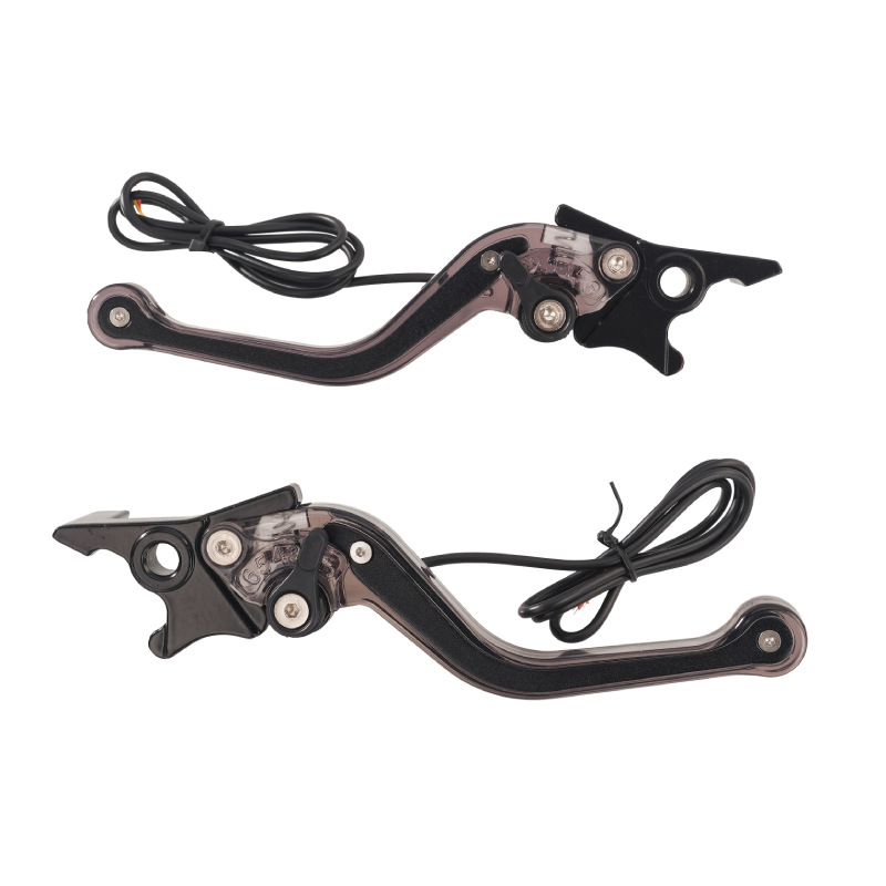 Motorcycle and Electric Vehicle Accessories Modified Led Lights, Horn, Front and Rear Disc Brakes, 6-Speed Handle, Brake and Clutch Handle, Cross-Border