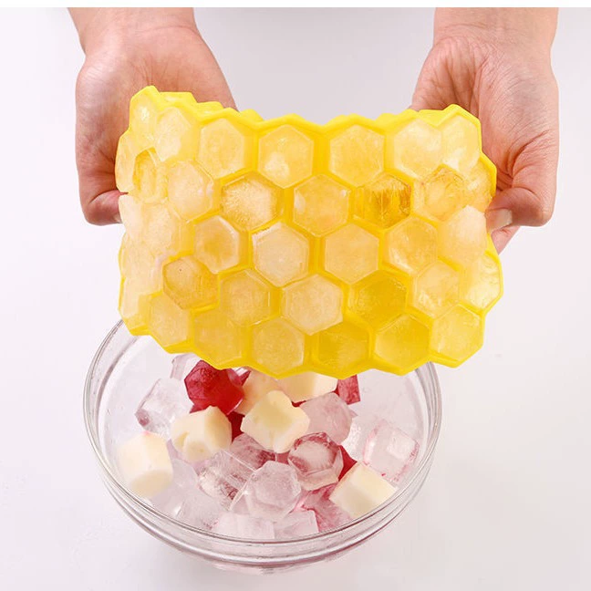 Кросс-борт silicone ice grid 37 сетка соты ледяная сетка с ледяным коробом кубики льда выдвигаются формочка для льда сотчатая ледяная сетка mold