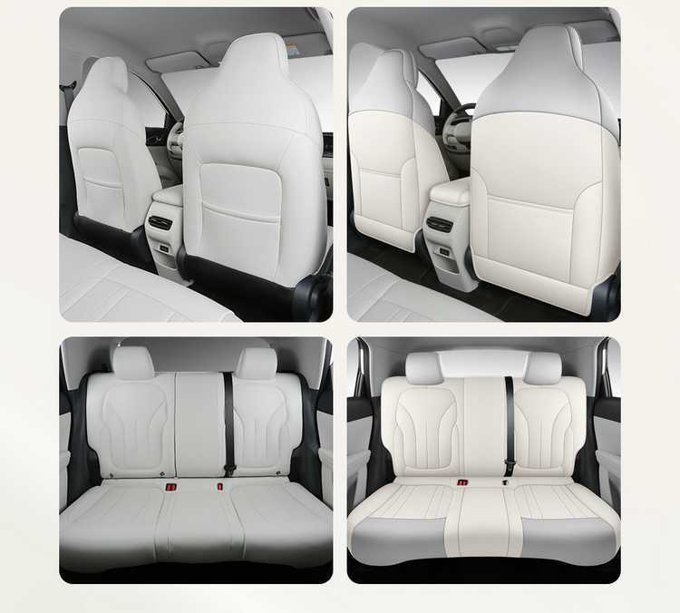 2025 Geely Star Wish to Explore Free Car Cushion Four Seasons Cute and Comfortable All-inclusive Car Seat Cover
