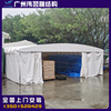 【推拉篷】大型仓库推拉蓬折叠雨棚活动雨蓬遮阳蓬伸缩遮阳篷|ru